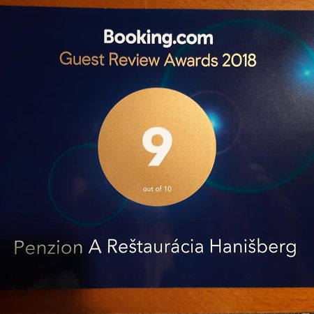 Penzion a Reštaurácia Hanišberg Krupina Exterior foto